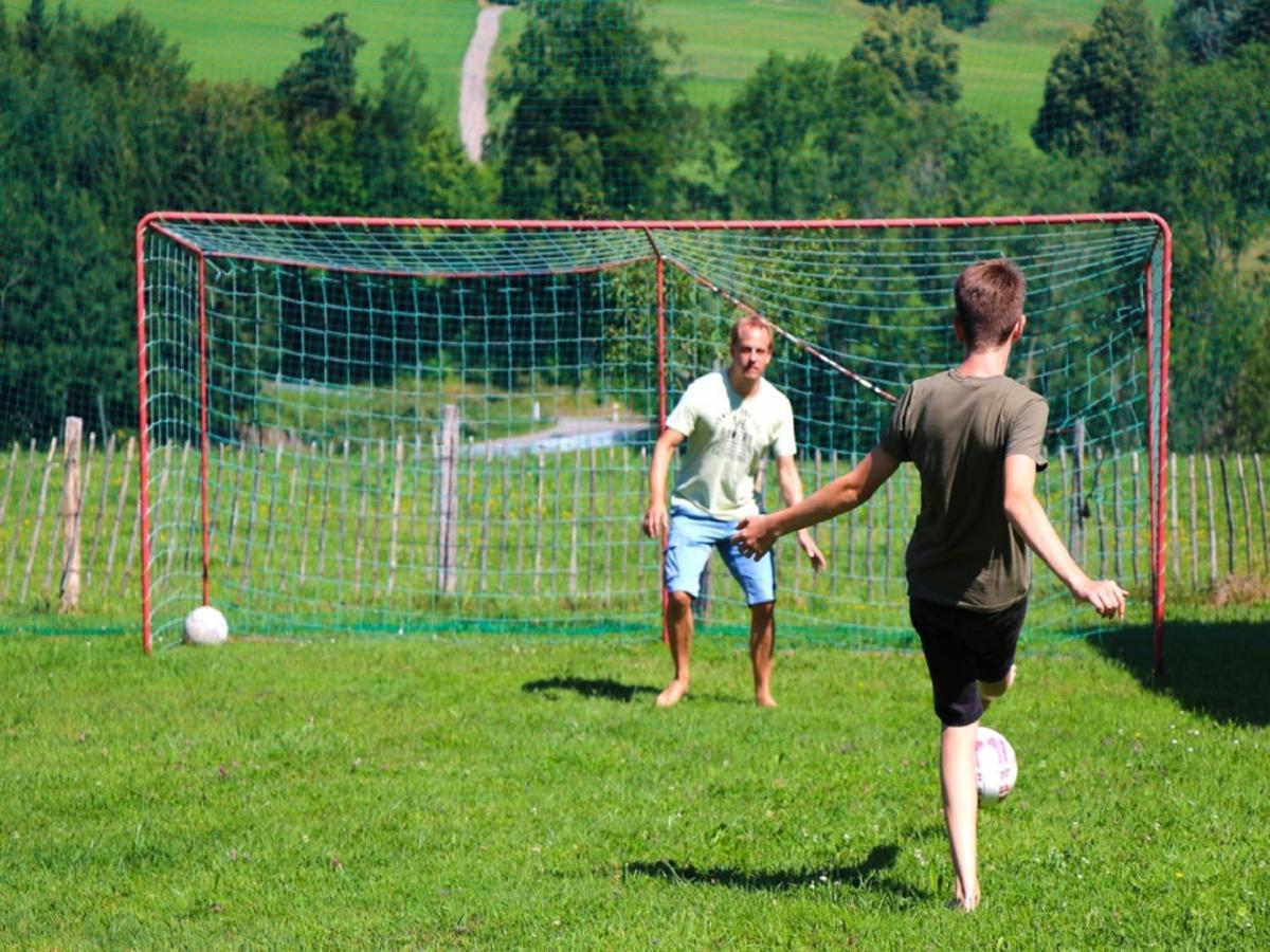 Ferienwohnungen Berger Scheidegg Exterior foto